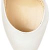 Charlotte Olympia Paloma Satin Platform Pumps in White (ivory) - Lyst