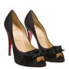 Christian Louboutin Madame Butterfly Pump in Black - Lyst