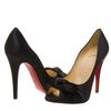 Christian Louboutin Madame Butterfly Pump in Black - Lyst