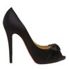 Christian Louboutin Madame Butterfly Pump in Black - Lyst