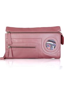 Emilio Pucci Unito Leather Clutch - Lyst