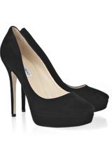 Jimmy Choo Cosmic Suede Pumps