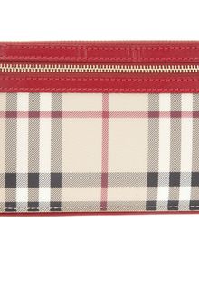 Burberry Haymarket Check Clutch Bag - Lyst