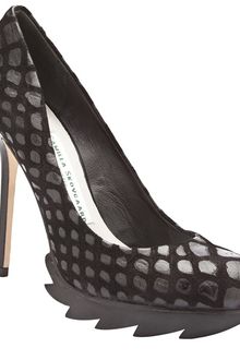 Camilla Skovgaard Croc Print Pump - Lyst