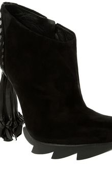 Camilla Skovgaard Tassle Heel Ankle Boot - Lyst