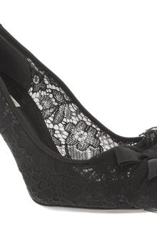 Dolce & Gabbana Lace Pump - Lyst