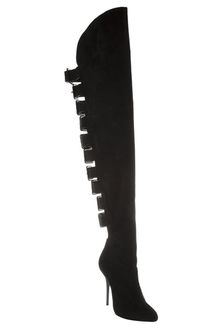 Giuseppe Zanotti Buckle Detail Boot - Lyst