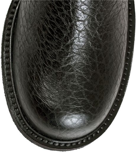 biker boots with fur lining