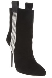 Giuseppe Zanotti Suede Ankle Boot - Lyst