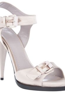Givenchy Buckled Open Toe Shoe - Lyst