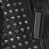 Burberry Studded Leather Knight Bag in Black - Lyst