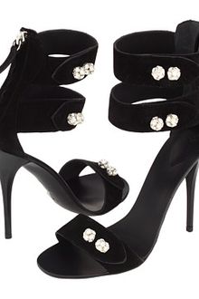 Giuseppe Zanotti Suede Sandals - Lyst