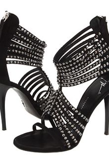 Giuseppe Zanotti Suede Sandals - Lyst