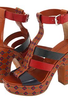 Marc By Marc Jacobs Leather Sandals - Lyst