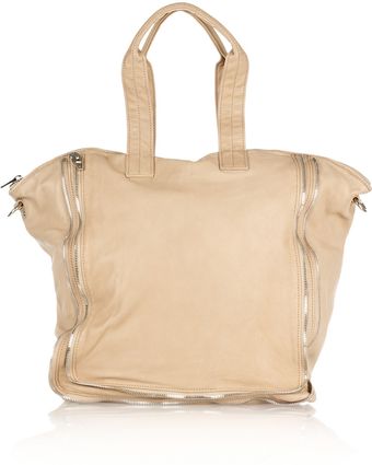 Alexander Wang Trudy Leather Tote - Lyst