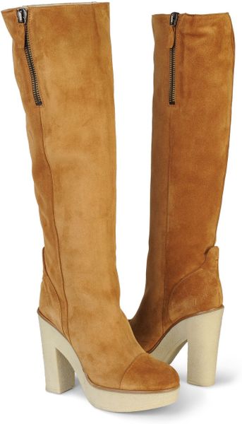 kurt geiger knee length boots