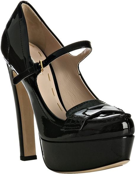 miu miu platform mary jane