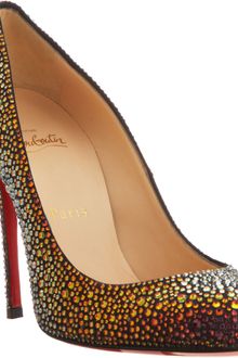 Christian Louboutin Fifi Strass - Lyst