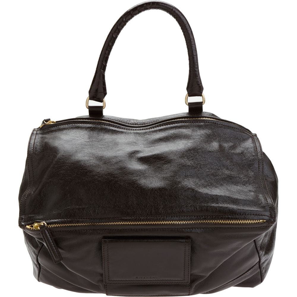 Givenchy Pandora Billy Messenger Bag in Brown Lyst