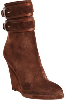 Givenchy Wedge Ankle Boot - Lyst