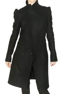 Todd Lynn Wool Felt Coat - Lyst