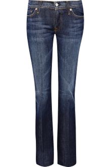7 For All Mankind Mid-rise Bootcut Jeans - Lyst
