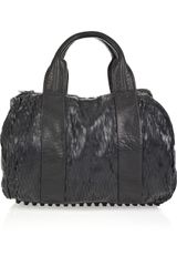Alexander Wang Rocco Mini Duffle Leather Bag