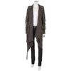 Ann Demeulemeester Tie Waist Cardigan in Brown (beige) - Lyst