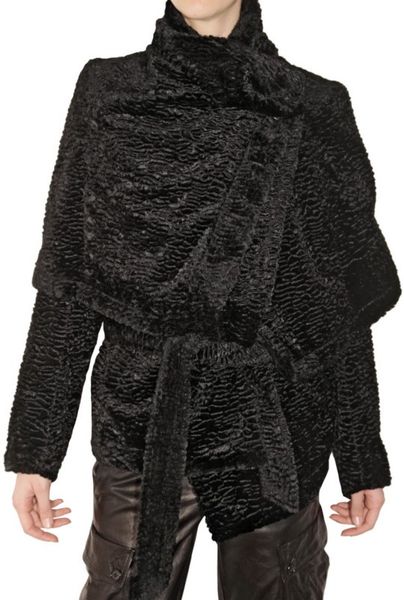 Astrakhan Fur