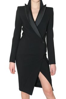 Antonio Berardi Double Wool Coat - Lyst