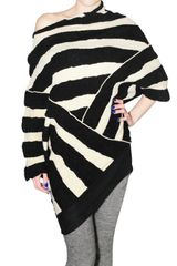 Aviu Striped Knit Sweater