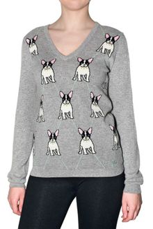 Beayukmui Dog Cashmere Knit Sweater - Lyst