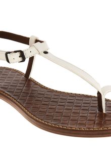 Bottega Veneta Toe Ring Thong Sandal - Lyst