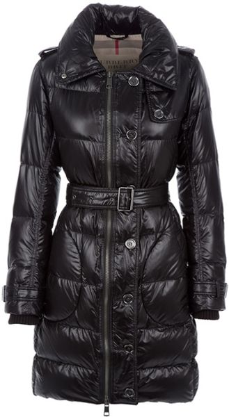 Burberry Mossdale Padded Coat - Lyst