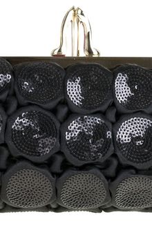 Christian Louboutin Carillon Satin Clutch - Lyst
