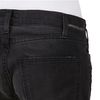 Current/elliott Block Print Skinny Jeans in Black - Lyst