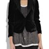 Day Birger Et Mikkelsen Night Balanchine Velvet Tuxedo Jacket in Black - Lyst