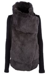 Helmut Lang Rabbit Fur Jacket