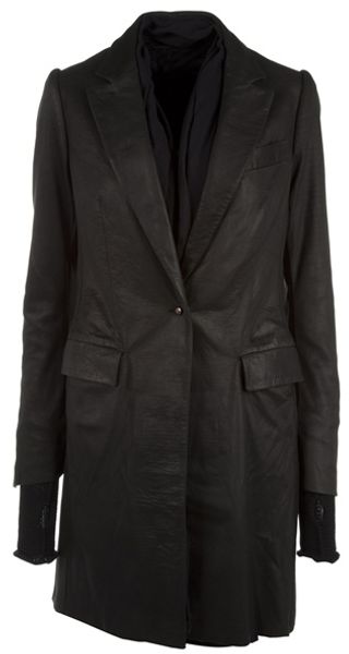 Isaac Sellam Leather Jacket - Lyst