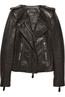 Isabel Marant Keni Leather Biker Jacket - Lyst
