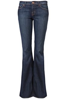 J Brand Flared Jean - Lyst