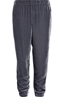 Lover Velvet Slouchy Pants - Lyst