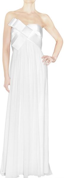 long georgette gowns