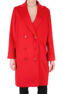 Metradamo Wool Cloth Pea Coat - Lyst