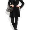 Proenza Schouler Cropped Woolblend Jacket in Black - Lyst