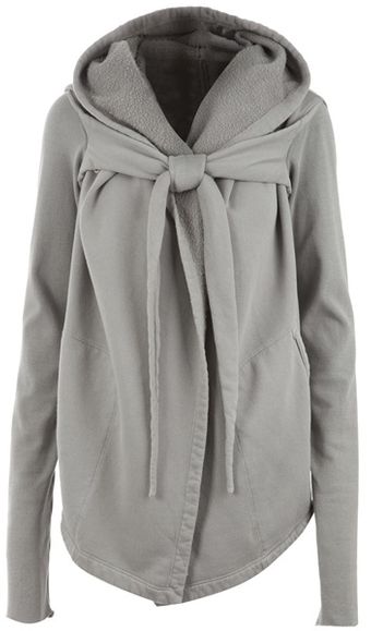 DRKSHDW by Rick Owens Open Front Cardigan - Lyst