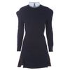 Sacai Cutaway Cable Knit Dress in Blue - Lyst