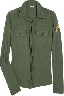 Splendid Military-style Cotton Shirt - Lyst