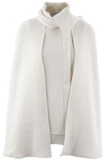 Vanessa Bruno Scarf Collar Cape - Lyst