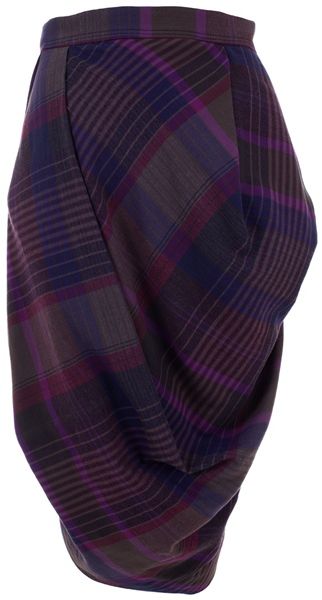 Vivienne Westwood Red Label Tartan Check Skirt - Lyst